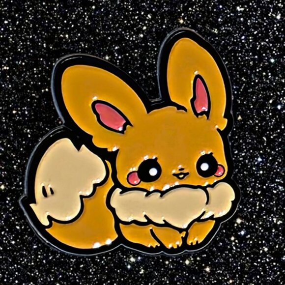 Pokémon Eevee Evolutions Chibi Enamel Pin Set – 9 Piece Collector’s Lot - Picture 3 of 11